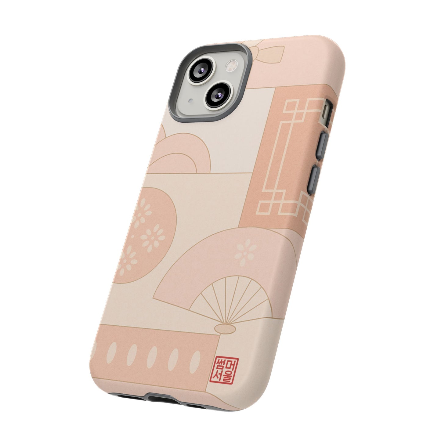 Heritage Pattern iPhone Case - Tough Case