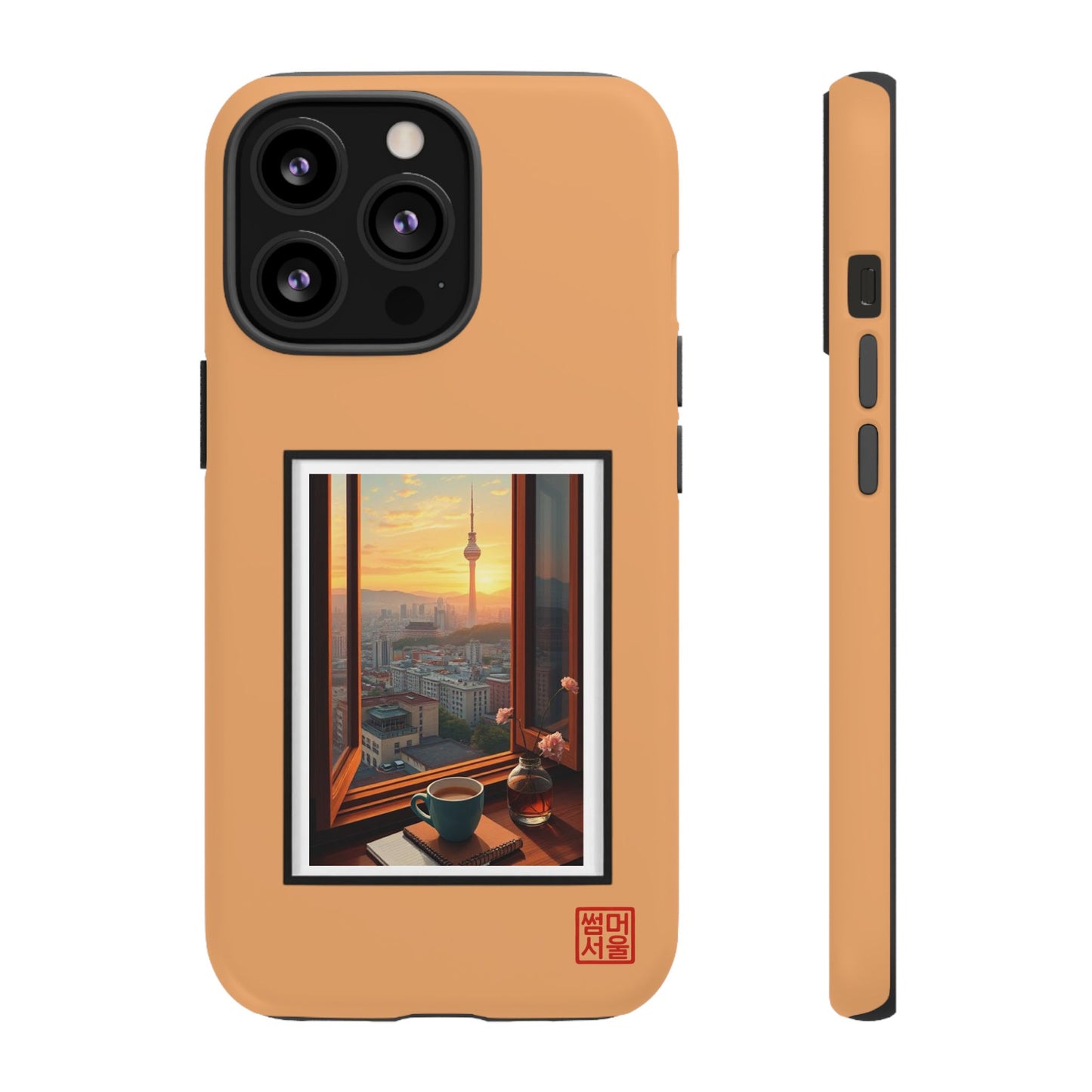 Window to Seoul iPhone Case - Tough Case