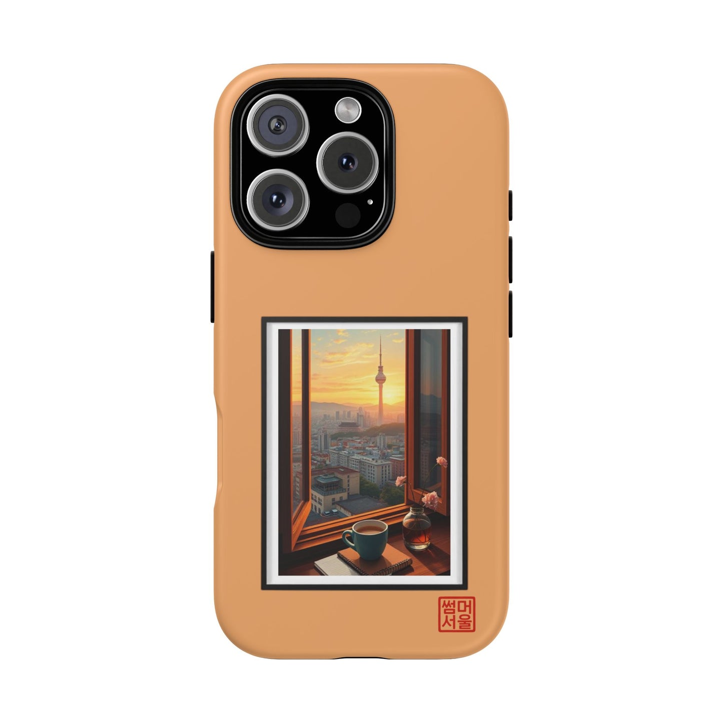 Window to Seoul iPhone Case - Tough Case