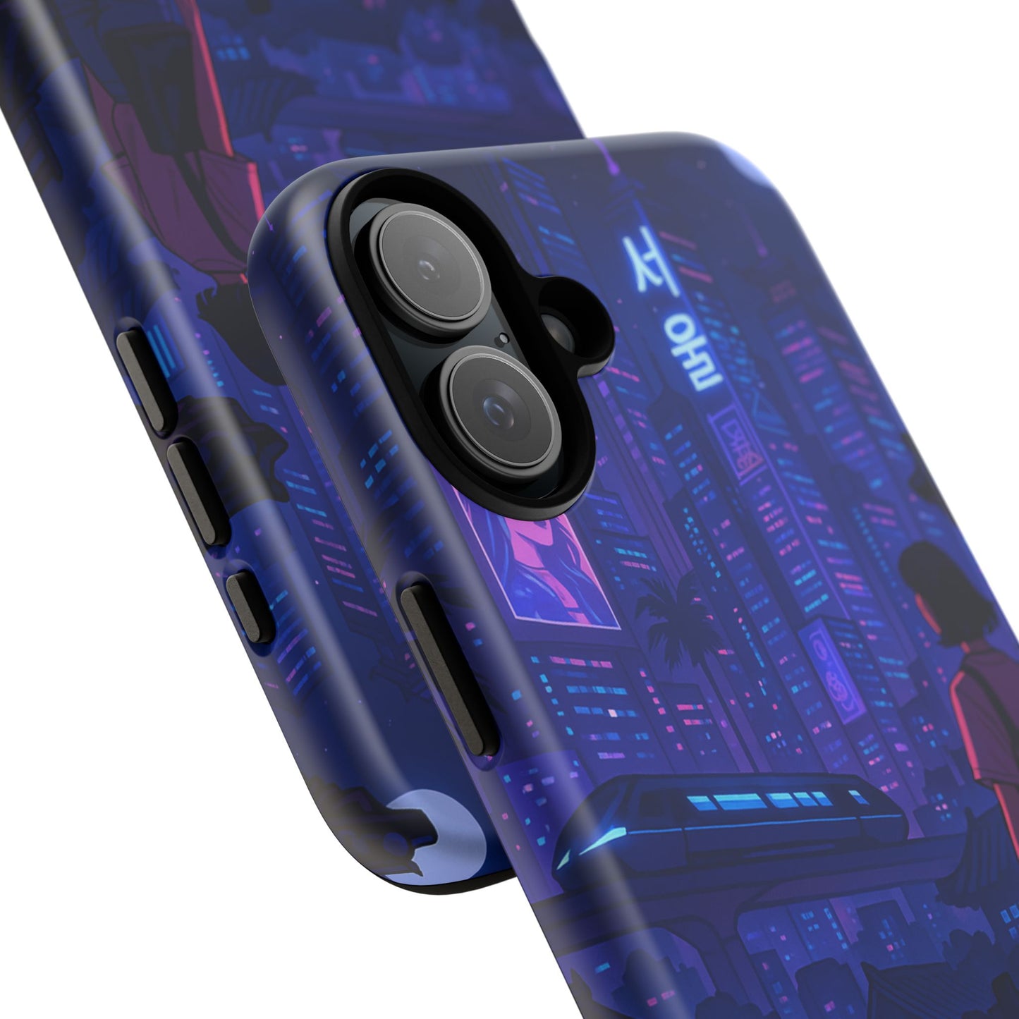 CyberSeoul iPhone Case - Tough Case