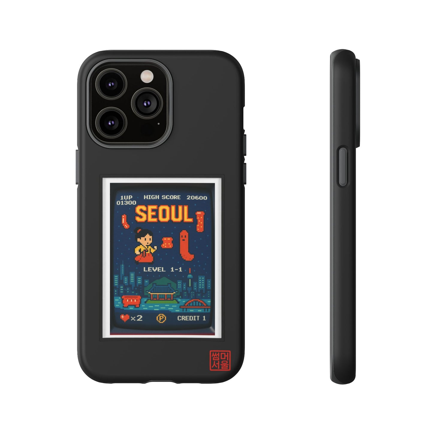 Seoul Level 1 iPhone Case - Tough Case