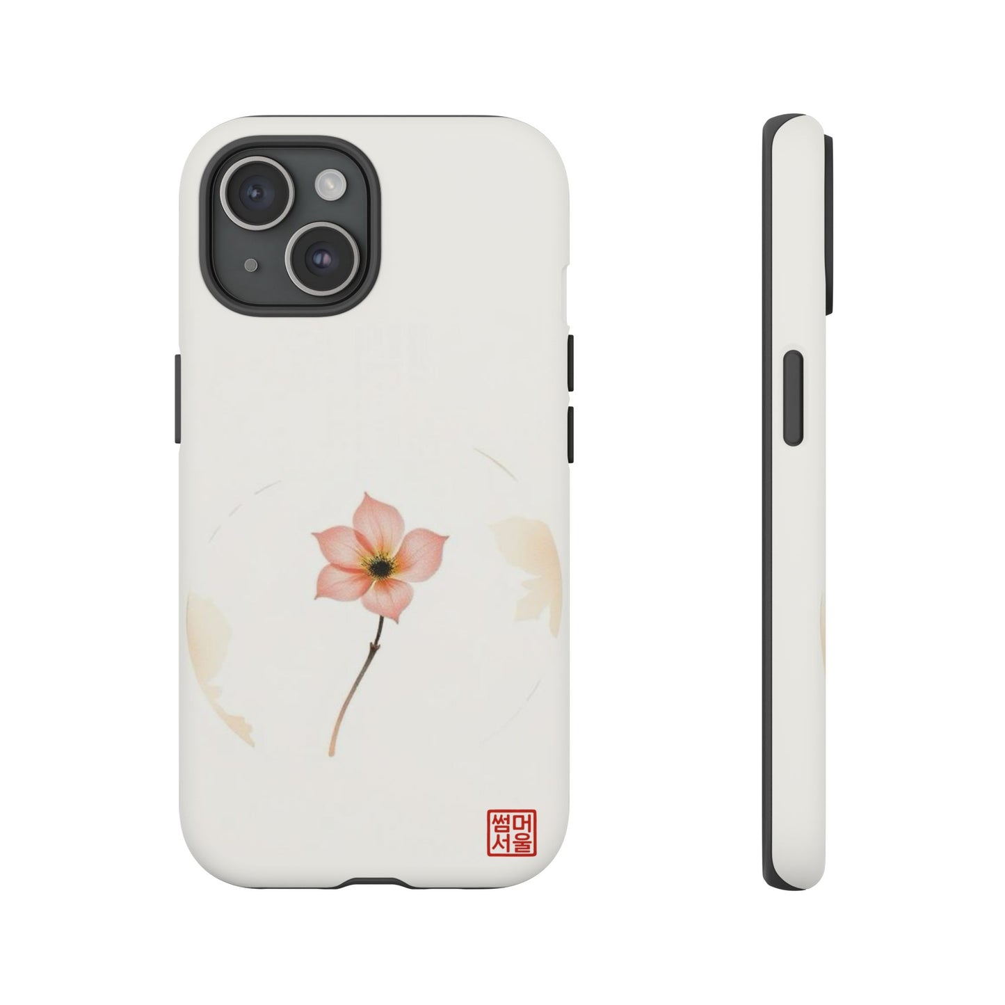 Mugunghwa Whisper iPhone Case - Tough Case
