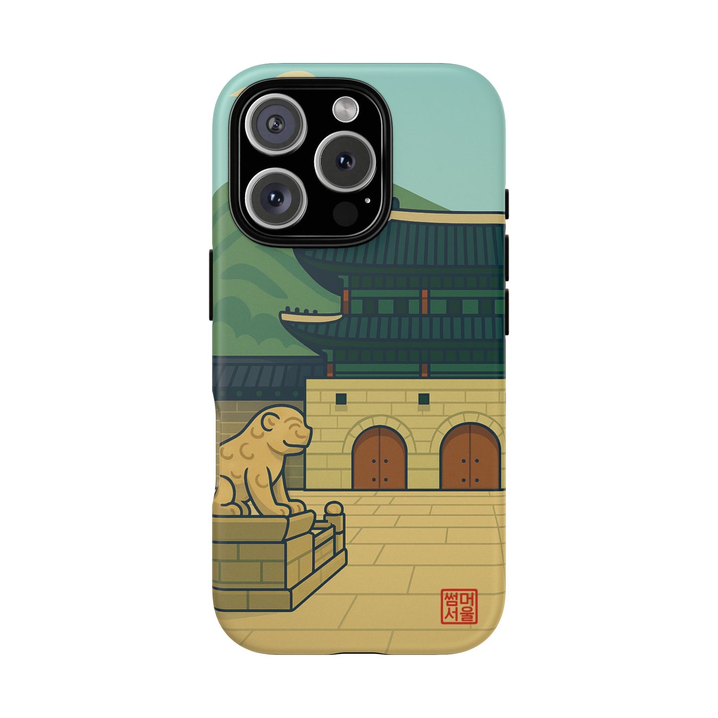 Royal Gate iPhone Case - Tough Case