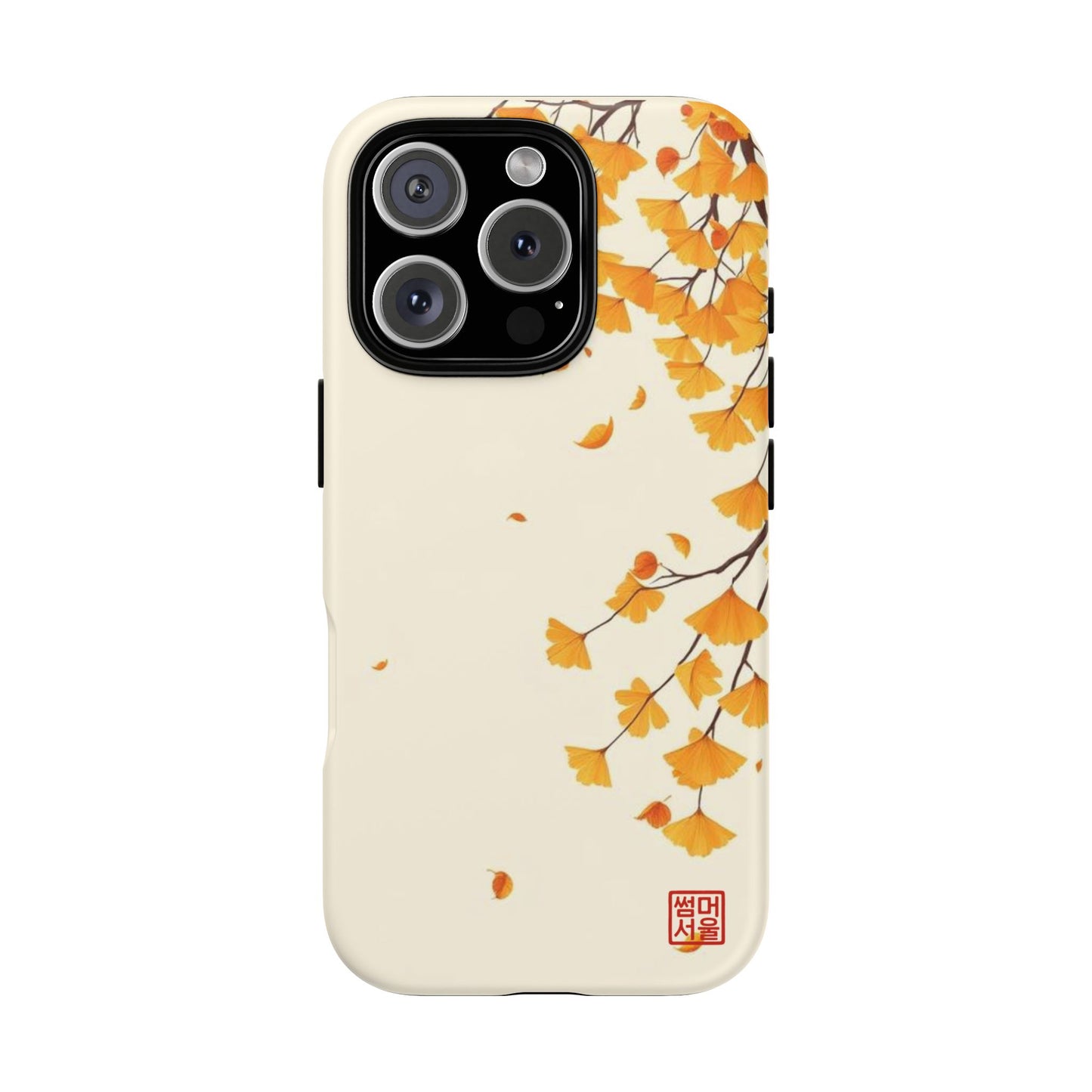 Autumn Breeze iPhone Case - Tough Case