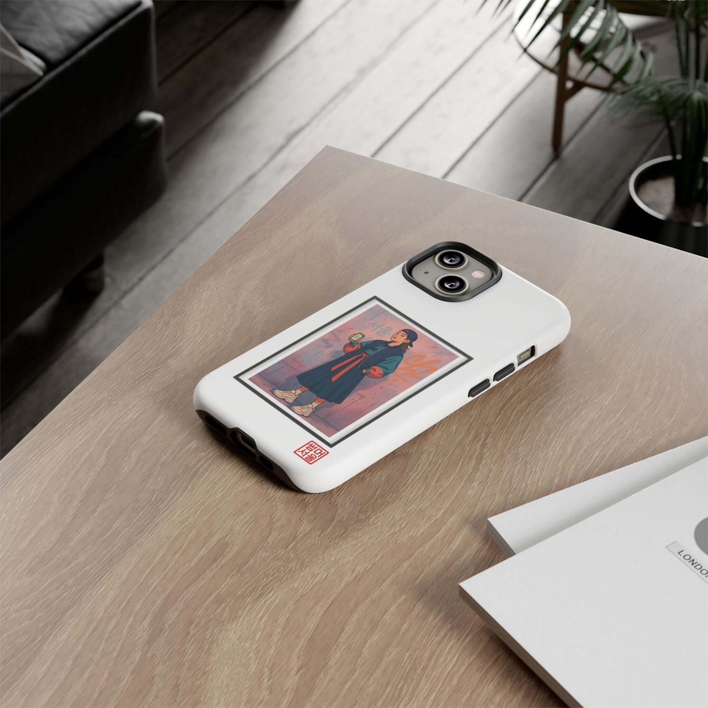 Hanbok Hype iPhone Case - Tough Case