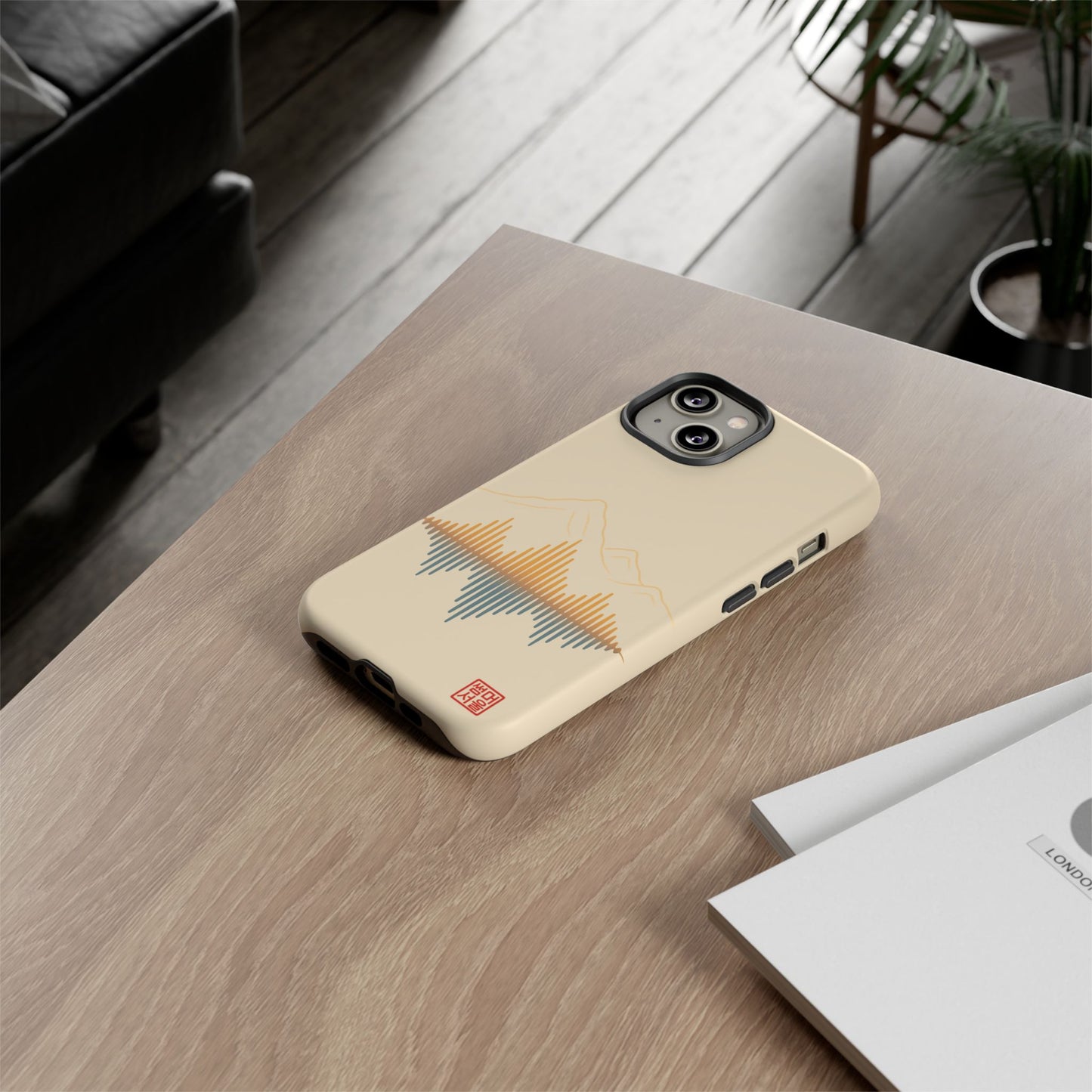 Quiet Echo iPhone Case - Tough Case