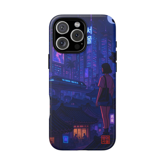 CyberSeoul iPhone Case - Tough Case