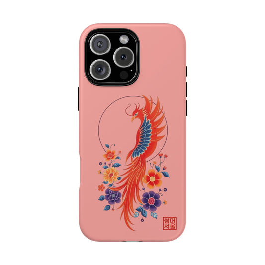 Phoenix Bloom iPhone Case - Tough Case
