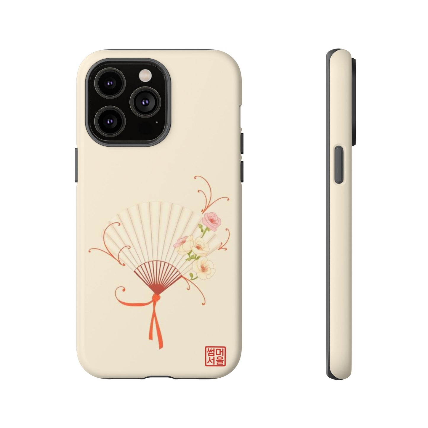 Blooming Fan iPhone Case - Tough Case