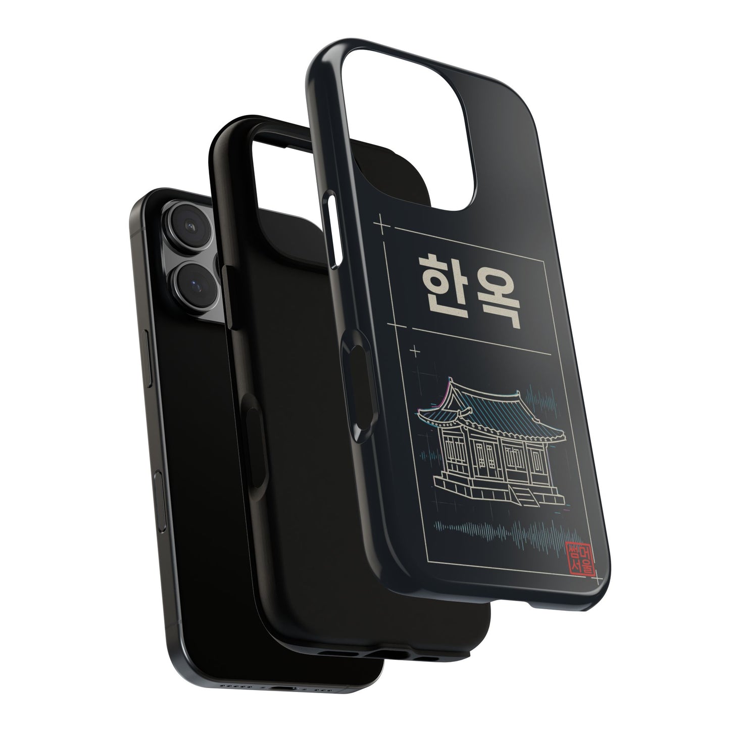 Neo Hanok iPhone Case - Tough Case