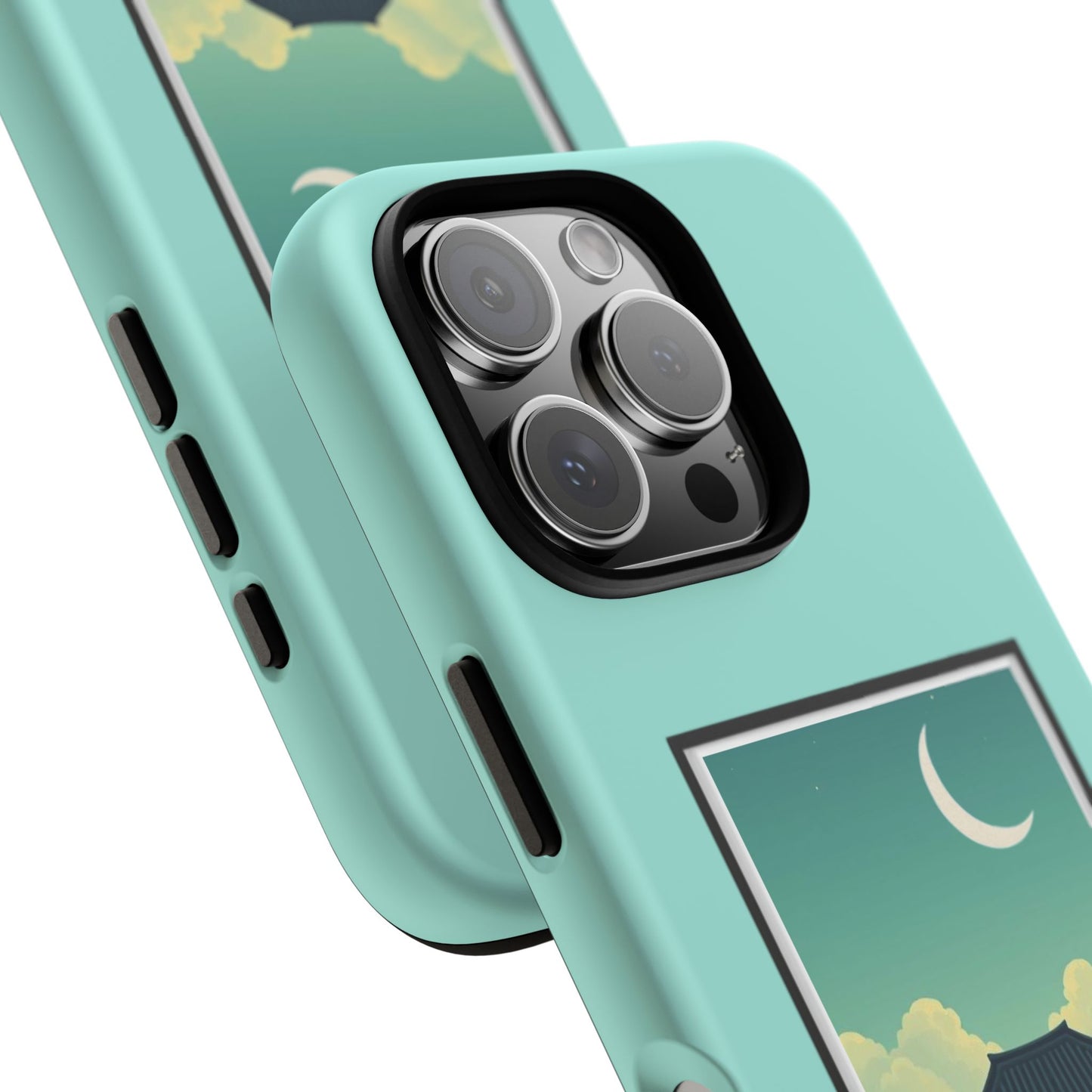 Crescent Stillness iPhone Case - Tough Case