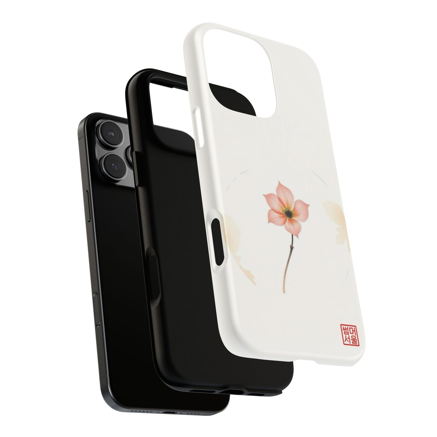 Mugunghwa Whisper iPhone Case - Tough Case