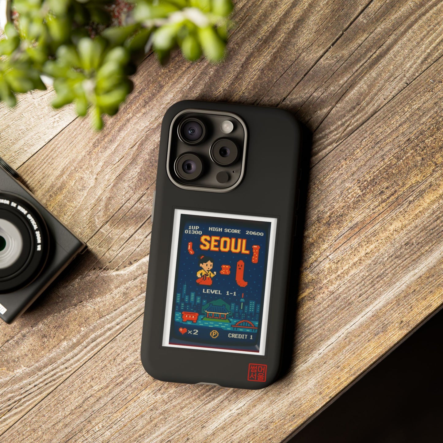 Seoul Level 1 iPhone Case - Tough Case