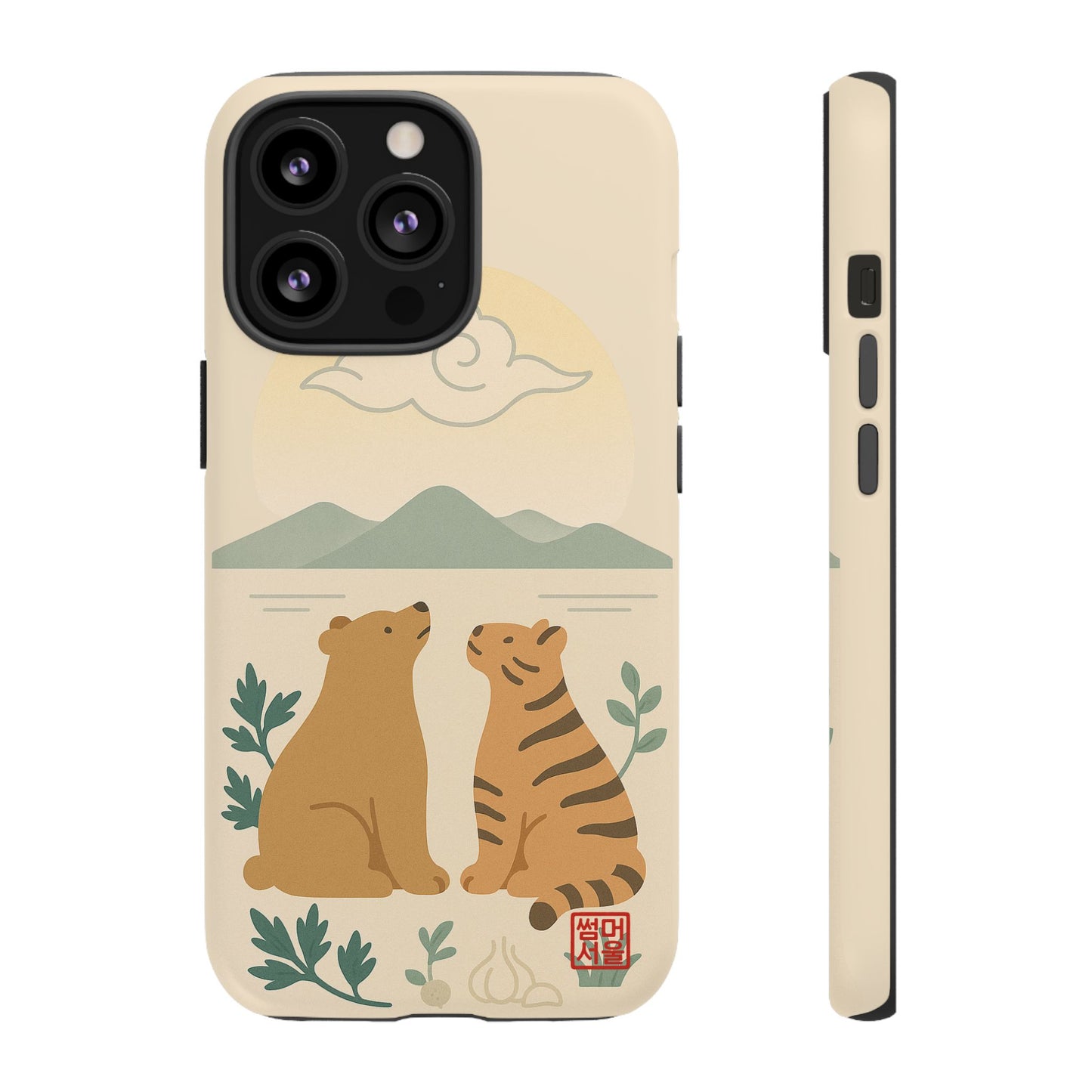 Dangun Story iPhone Case - Tough Case