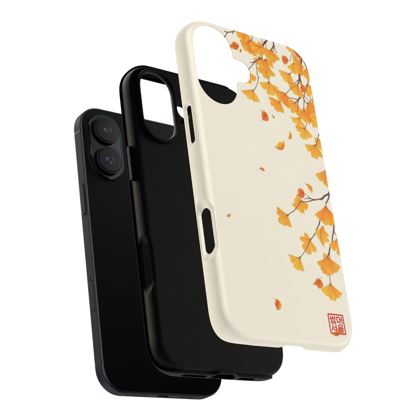 Autumn Breeze iPhone Case - Tough Case