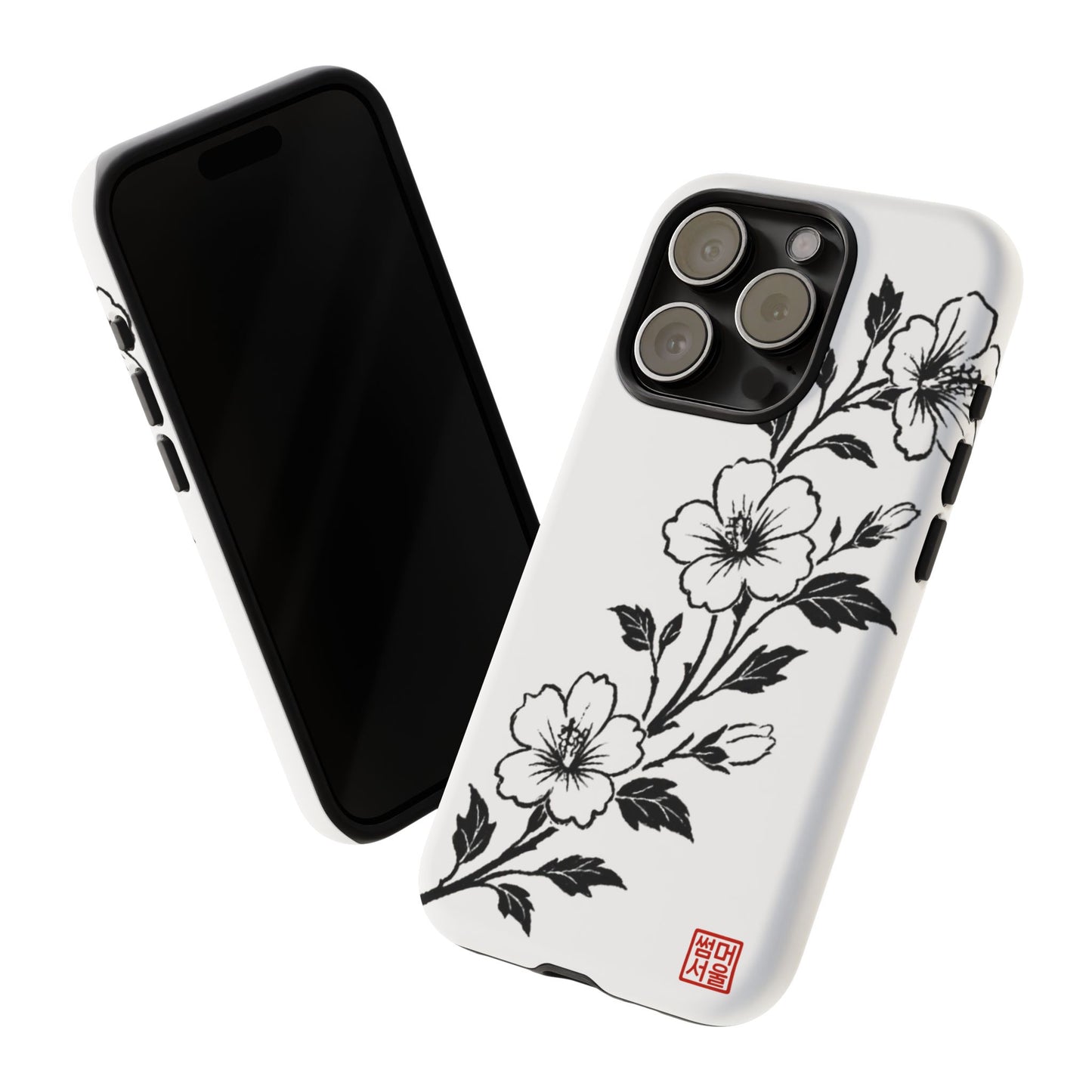 Mugunghwa iPhone Case - Tough Case