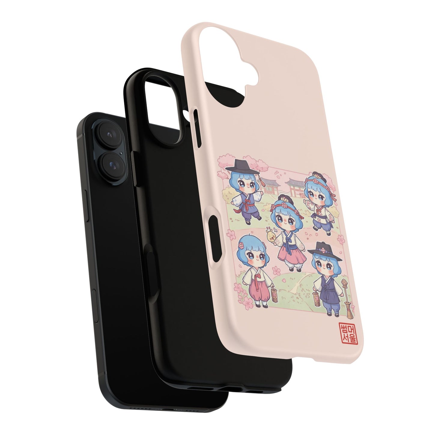 Bomi’s Blossom Hanbok iPhone Case - Tough Case
