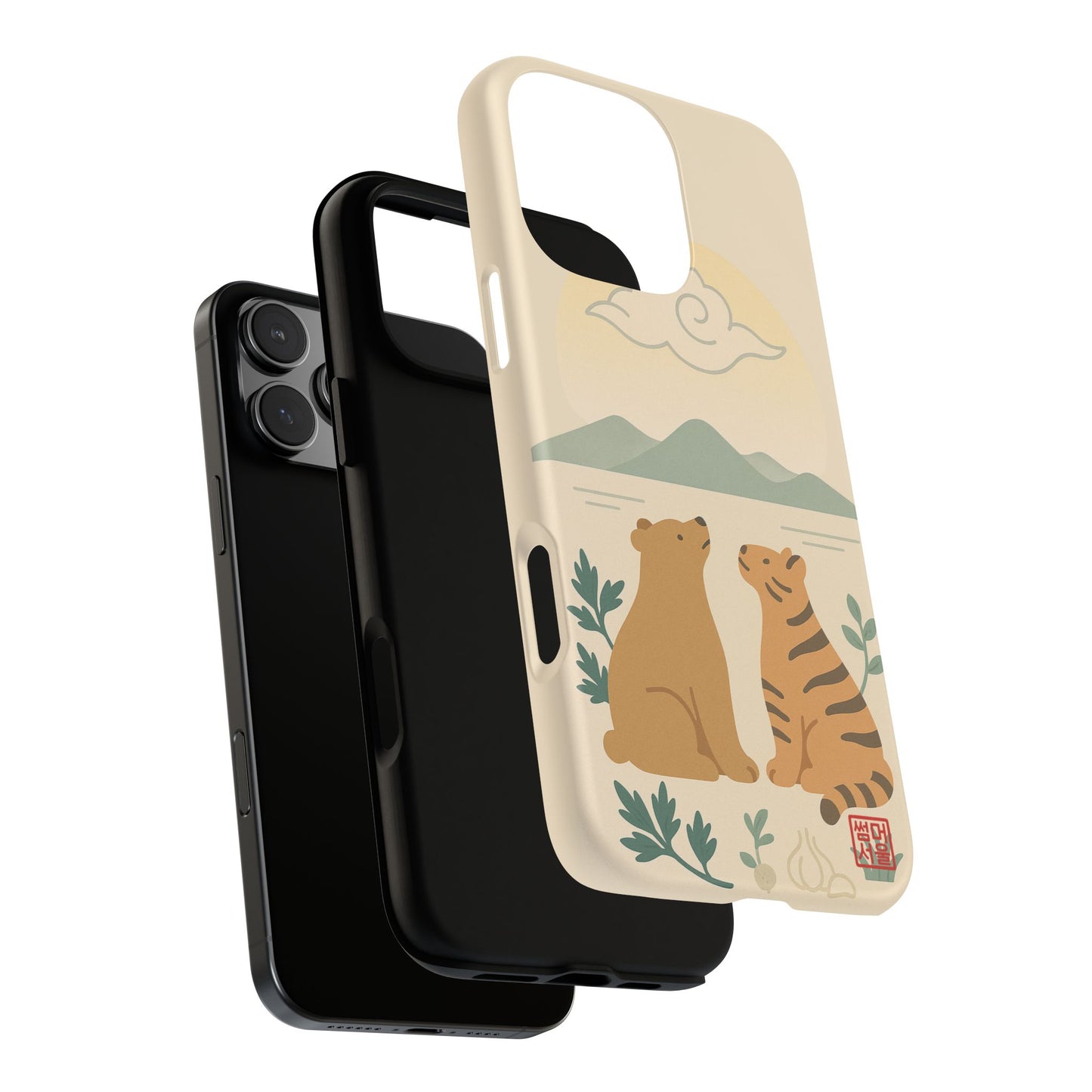 Dangun Story iPhone Case - Tough Case