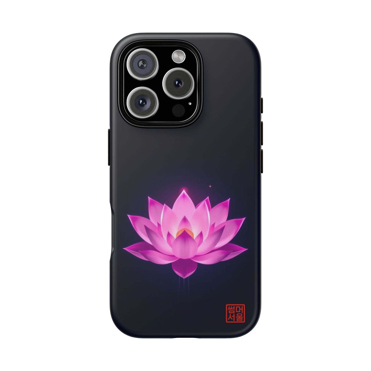 Lotus Radiance iPhone Case - Tough Case