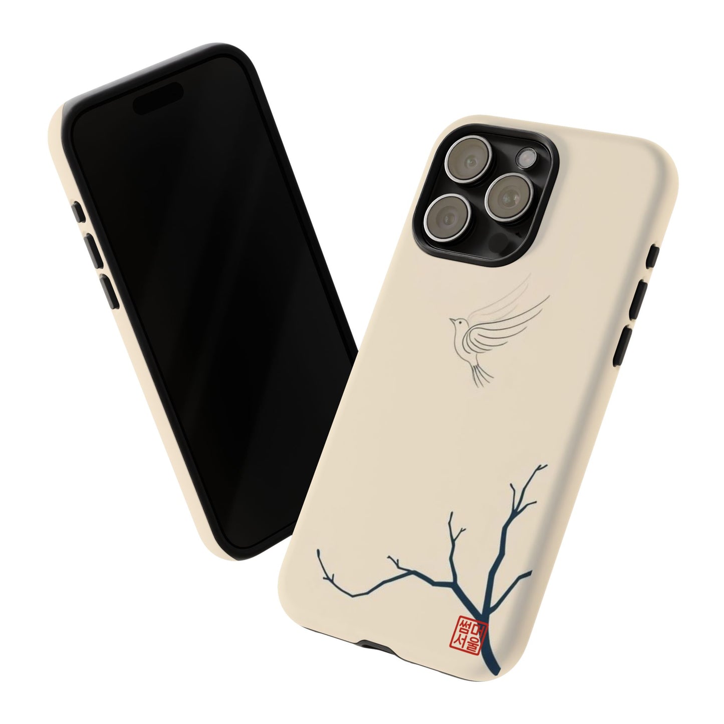 Soaring Magpie iPhone Case - Tough Case