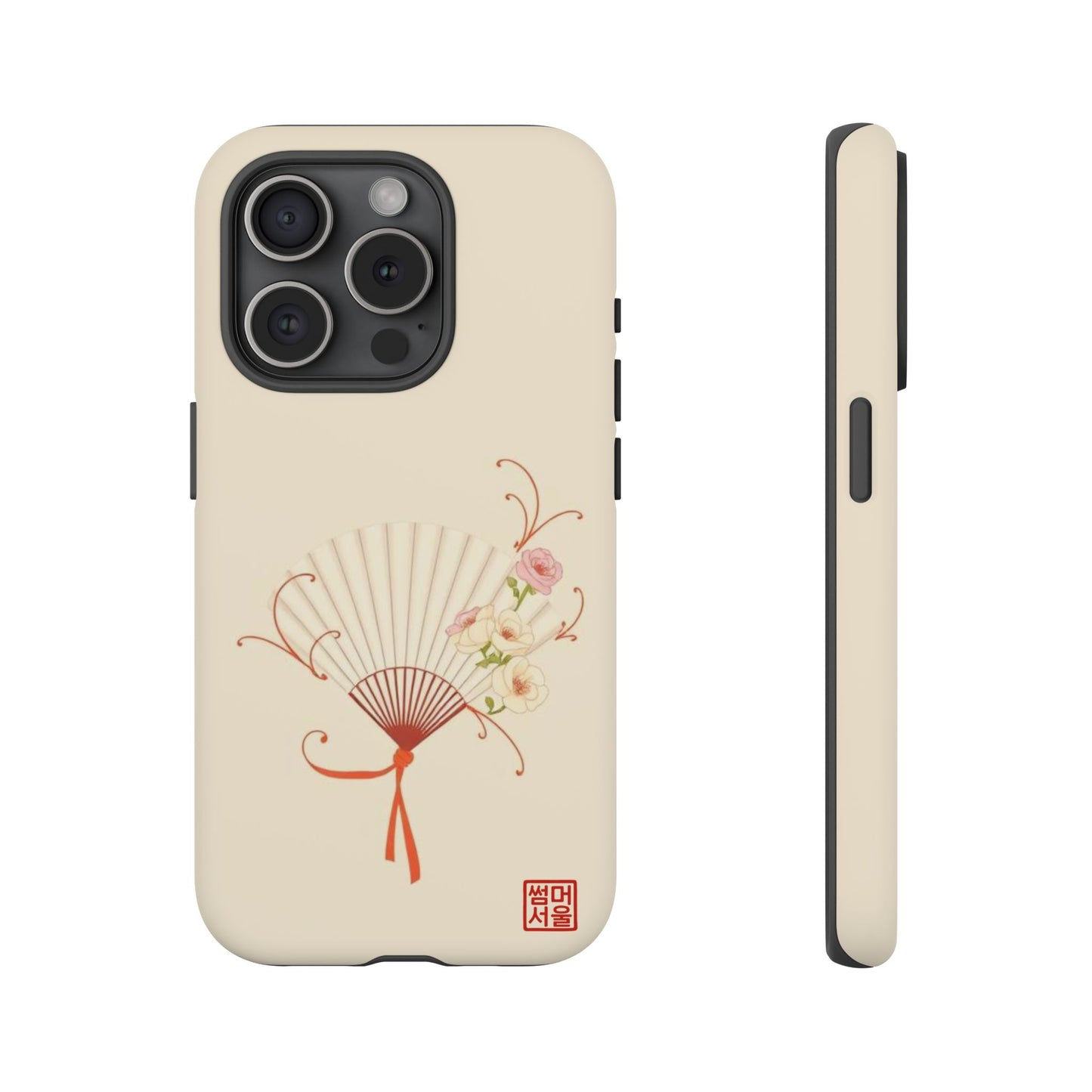 Blooming Fan iPhone Case - Tough Case