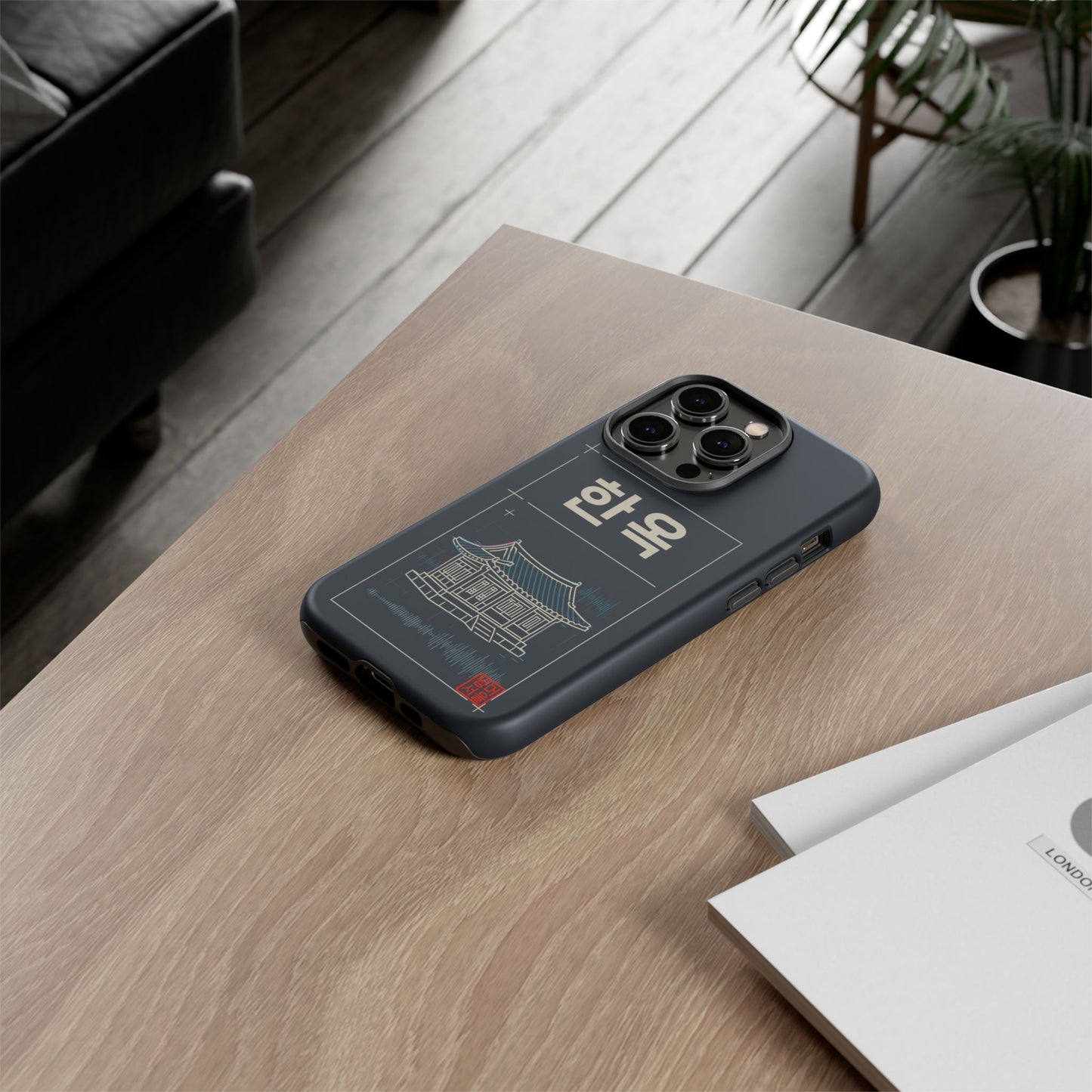 Neo Hanok iPhone Case - Tough Case