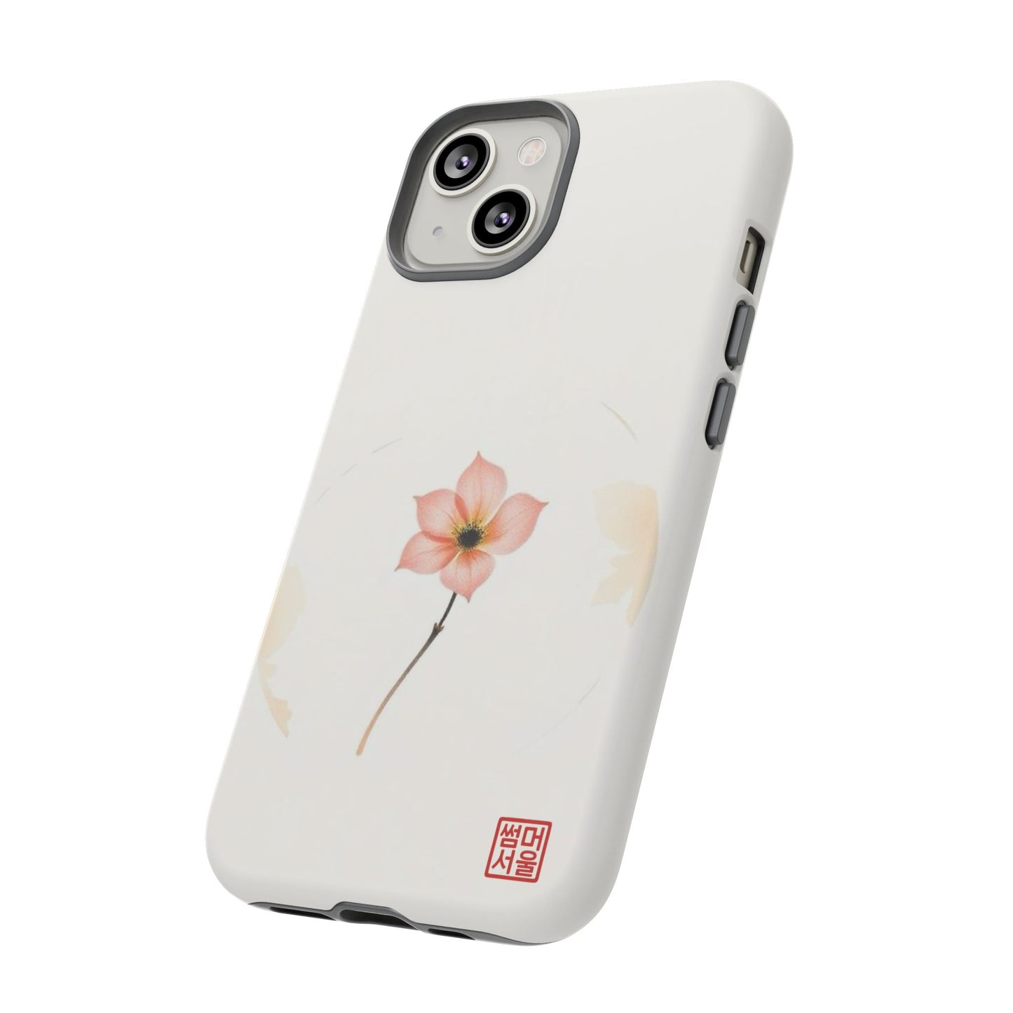 Mugunghwa Whisper iPhone Case - Tough Case