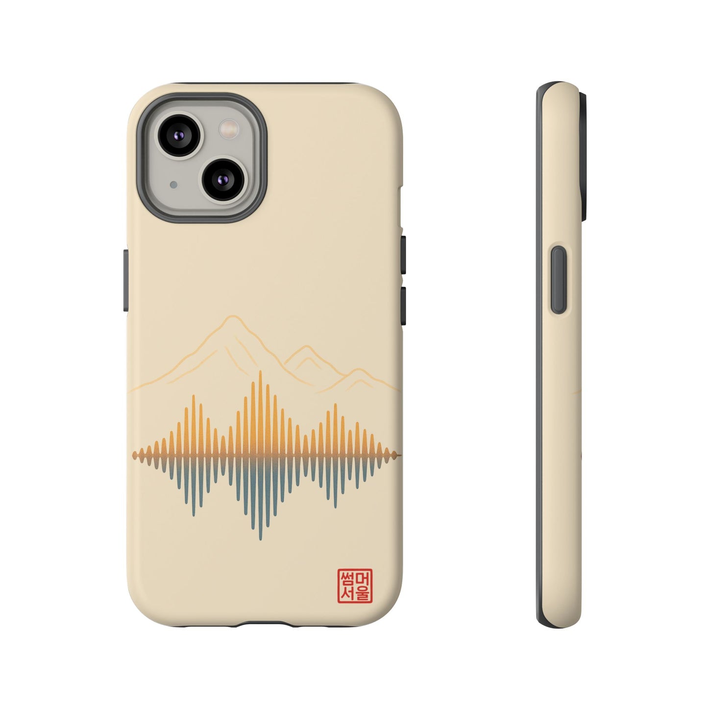 Quiet Echo iPhone Case - Tough Case