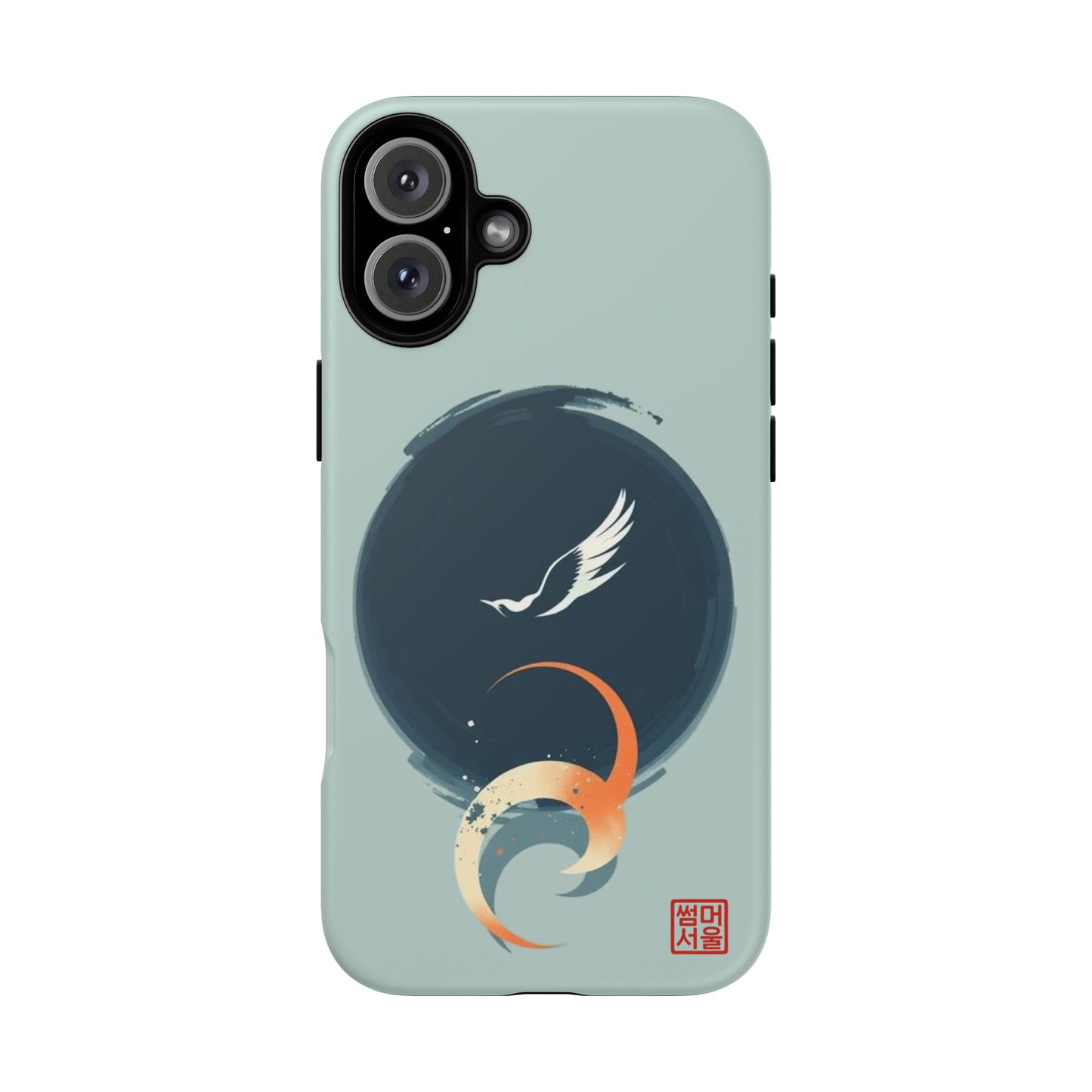 Eclipse Flight iPhone Case - Tough Case