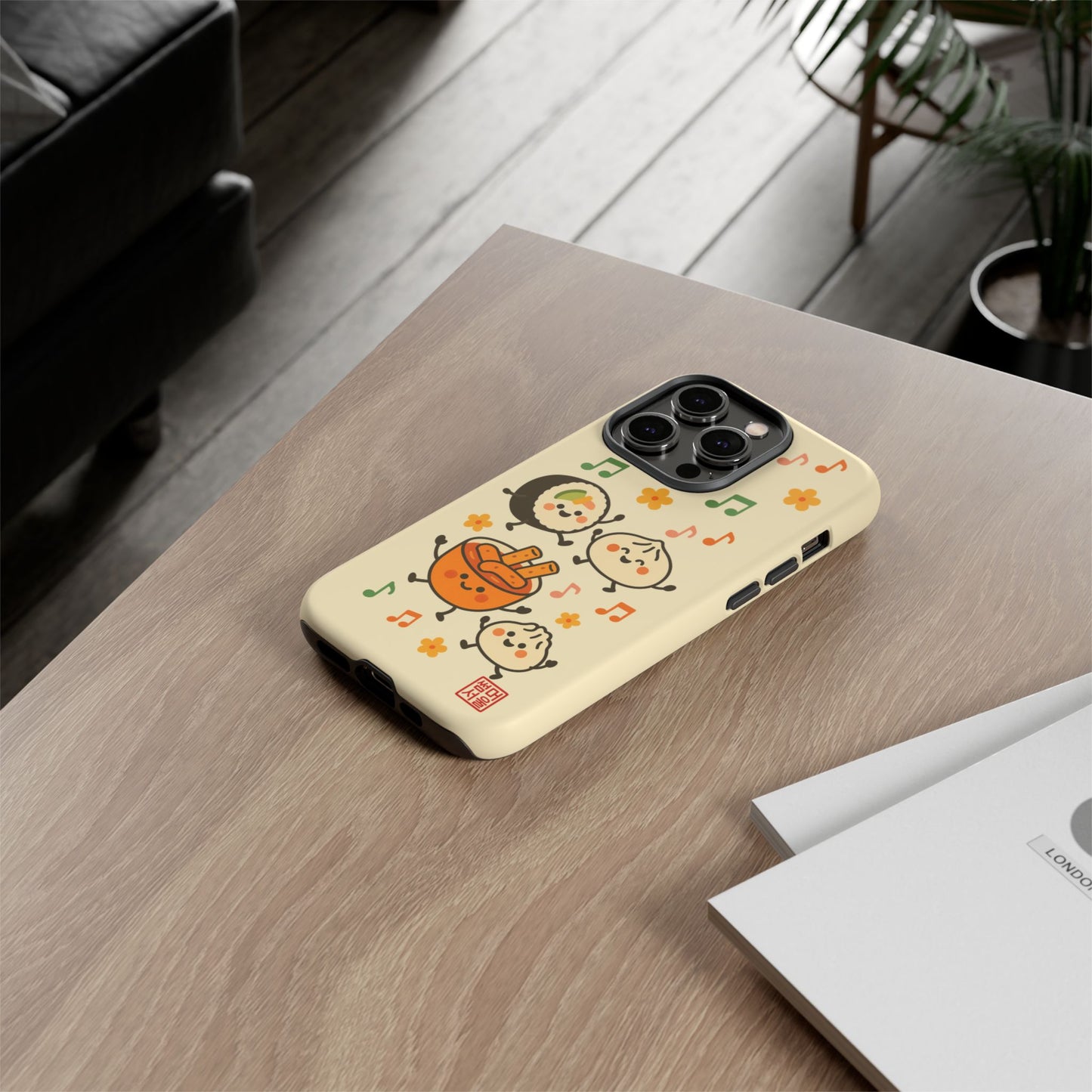 Bunsik Boogie iPhone Case - Tough Case