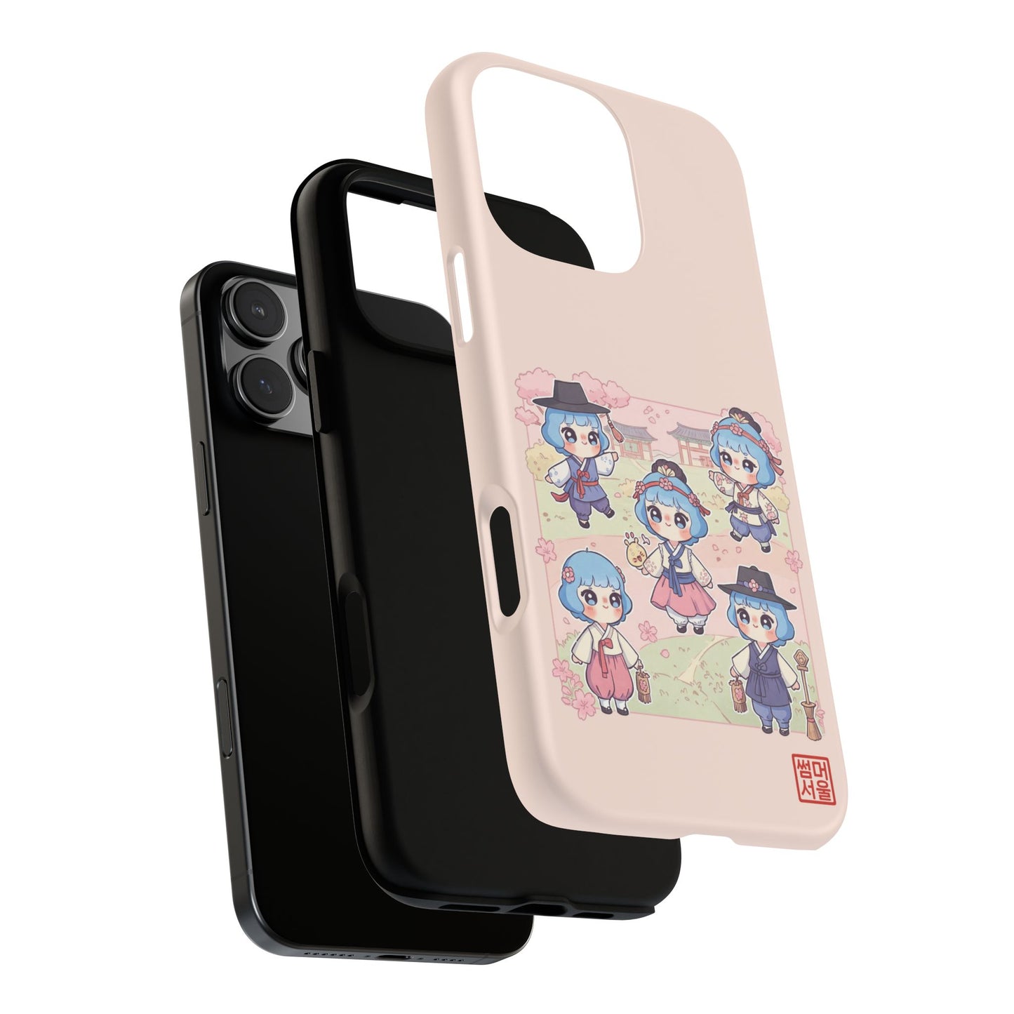 Bomi’s Blossom Hanbok iPhone Case - Tough Case