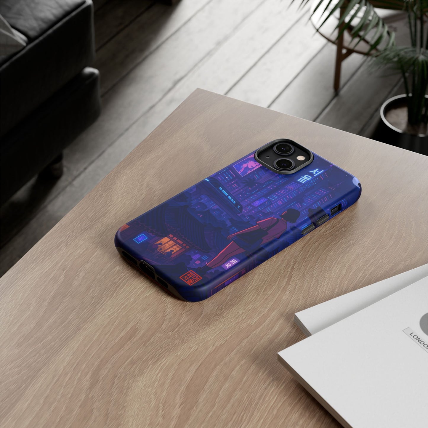 CyberSeoul iPhone Case - Tough Case