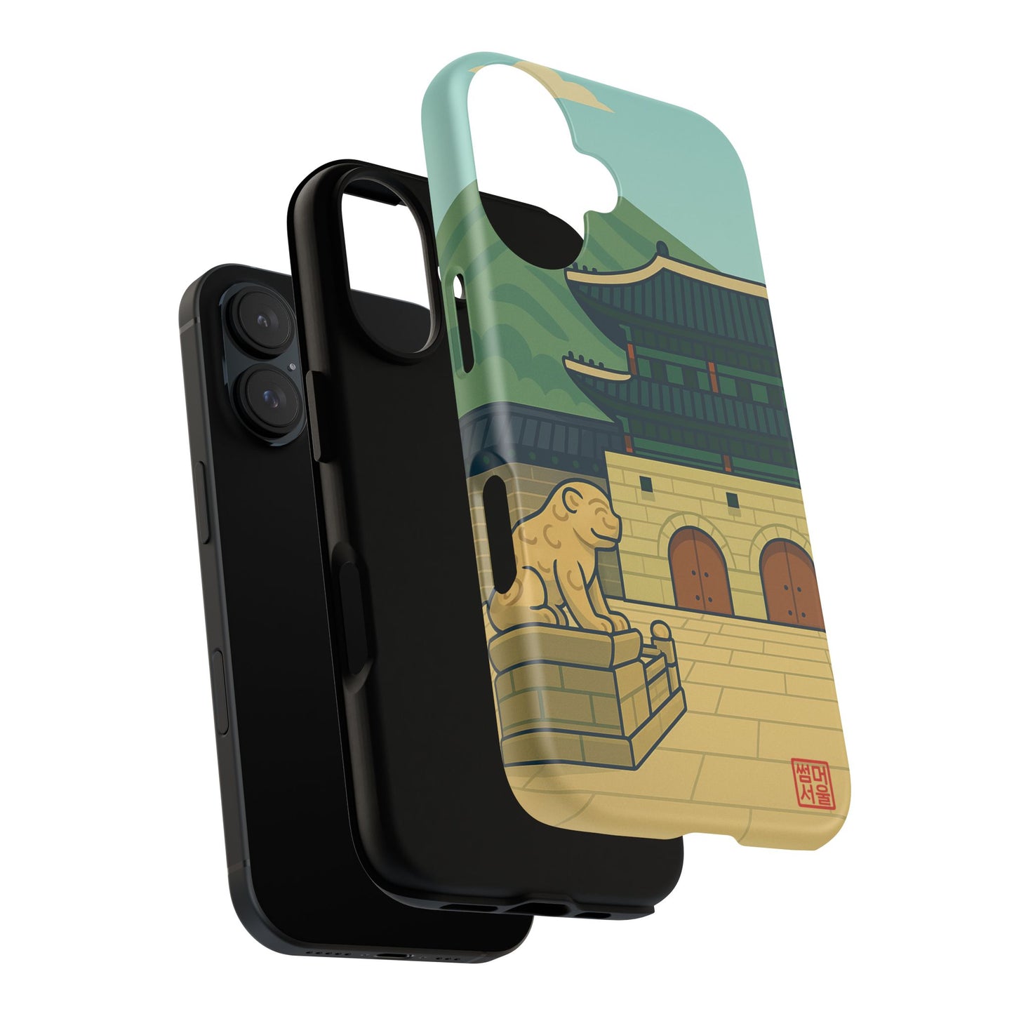Royal Gate iPhone Case - Tough Case