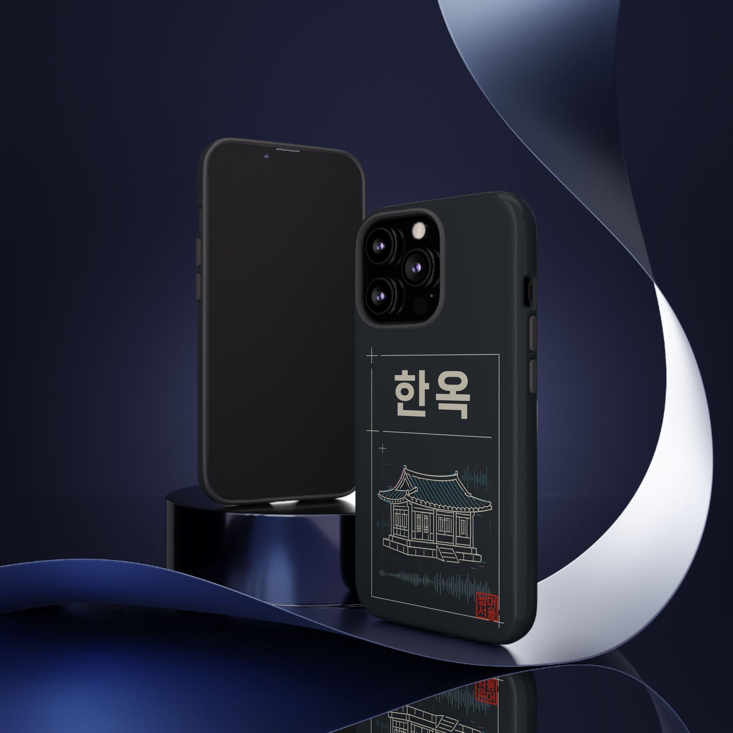 Neo Hanok iPhone Case - Tough Case