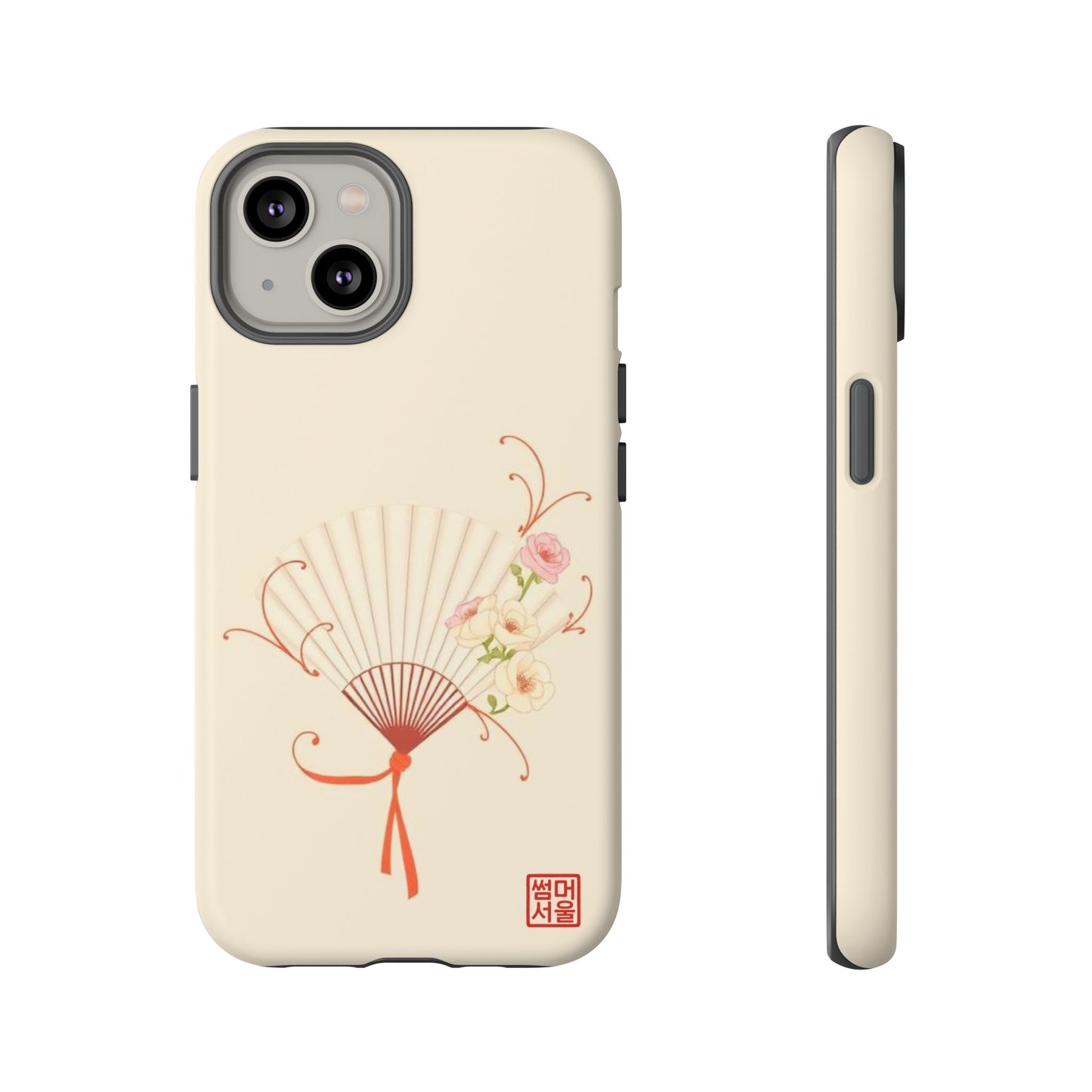 Blooming Fan iPhone Case - Tough Case