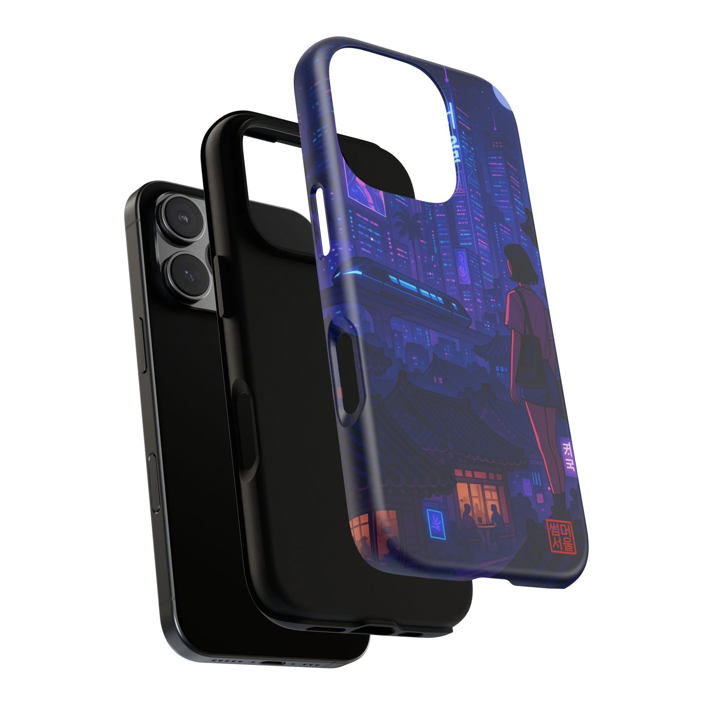 CyberSeoul iPhone Case - Tough Case