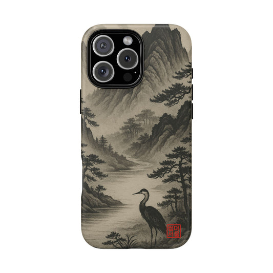 Mountain Stillness iPhone Case - Tough Case