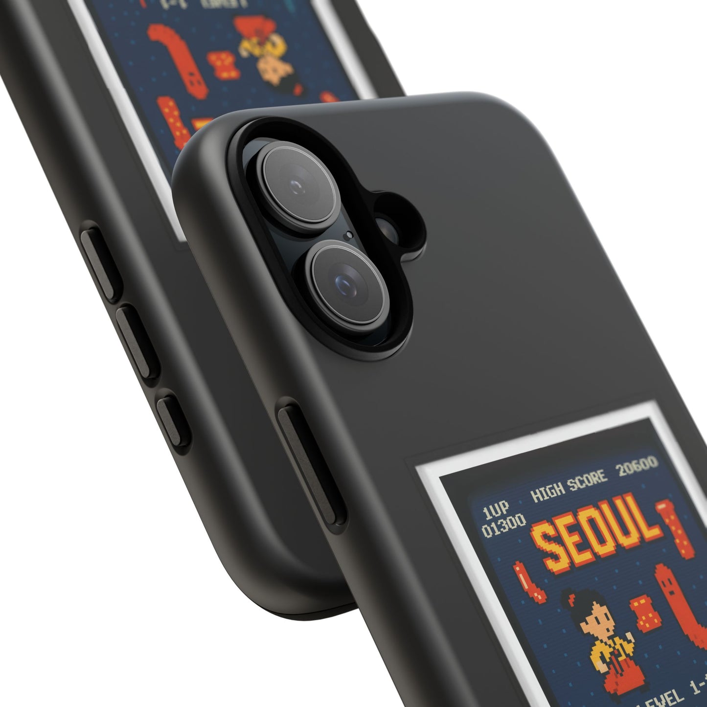 Seoul Level 1 iPhone Case - Tough Case