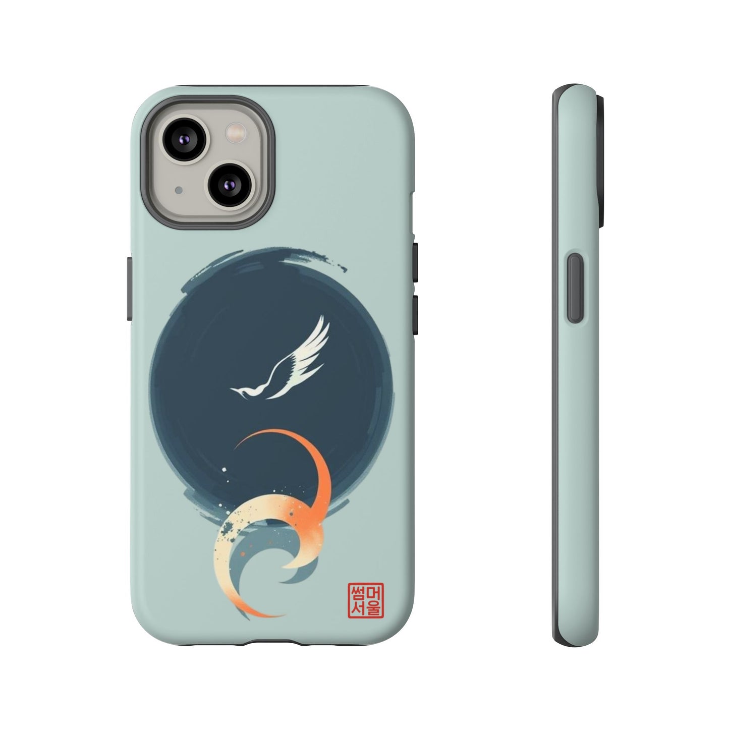 Eclipse Flight iPhone Case - Tough Case