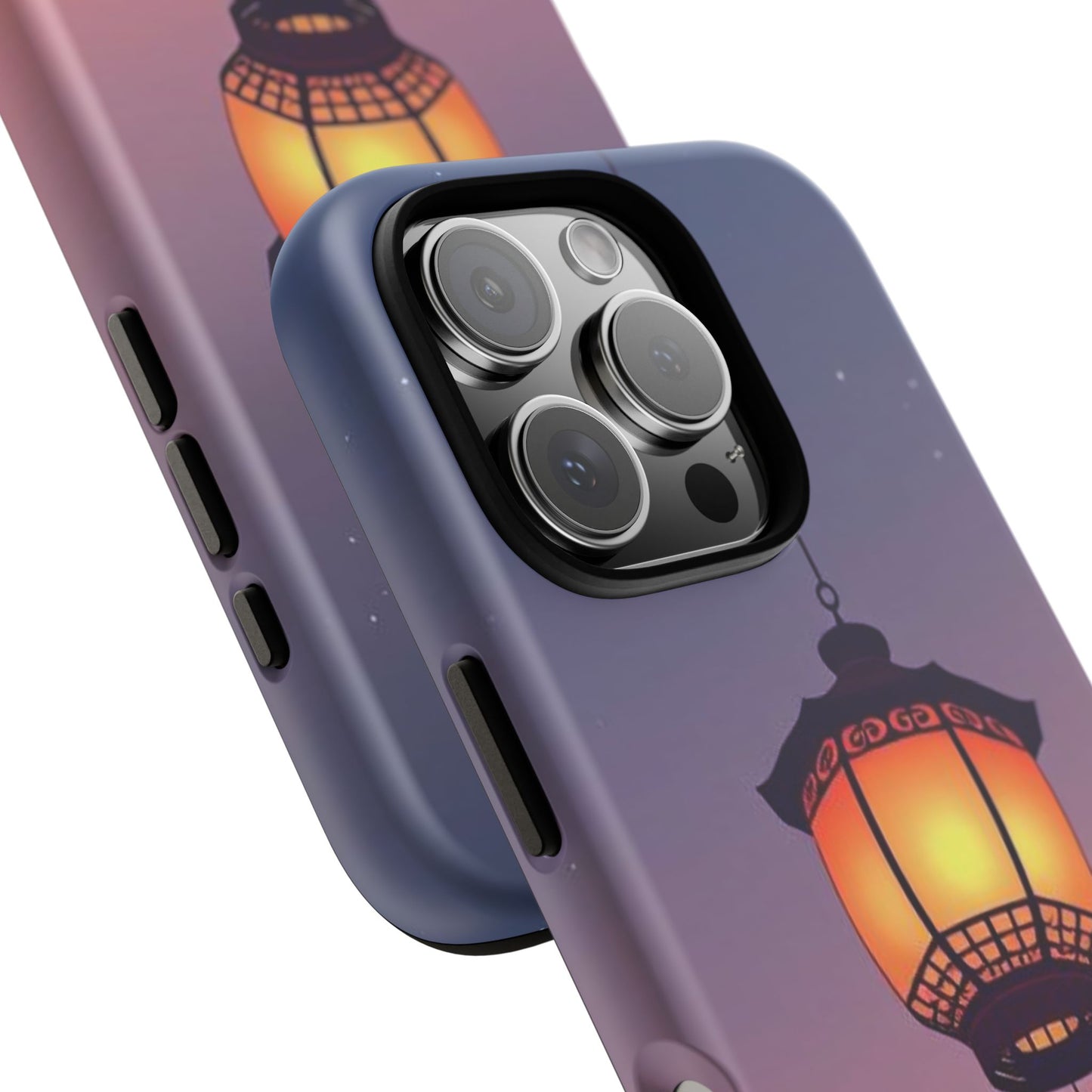 Evening Glow Lantern iPhone Case - Tough Case