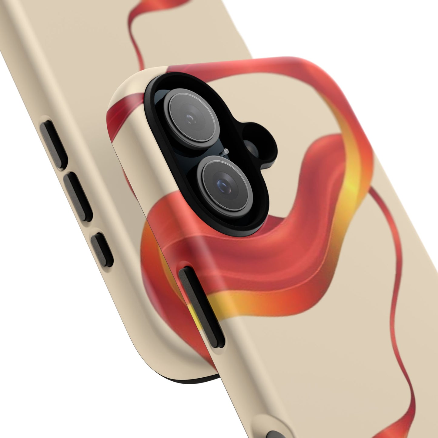 Ribbon Flow iPhone Case - Tough Case