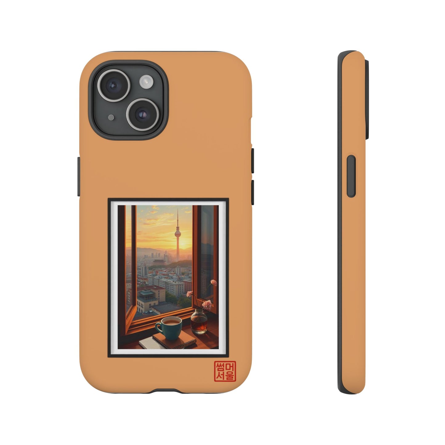 Window to Seoul iPhone Case - Tough Case