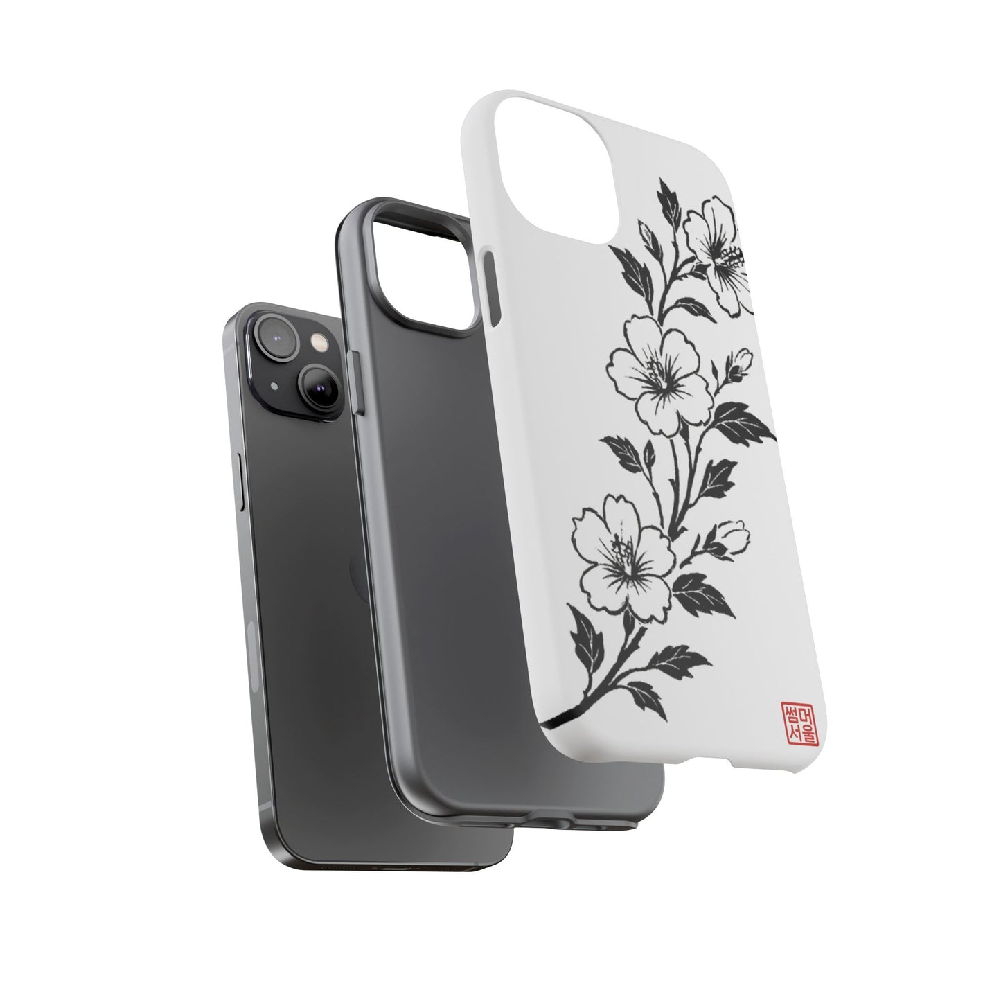 Mugunghwa iPhone Case - Tough Case