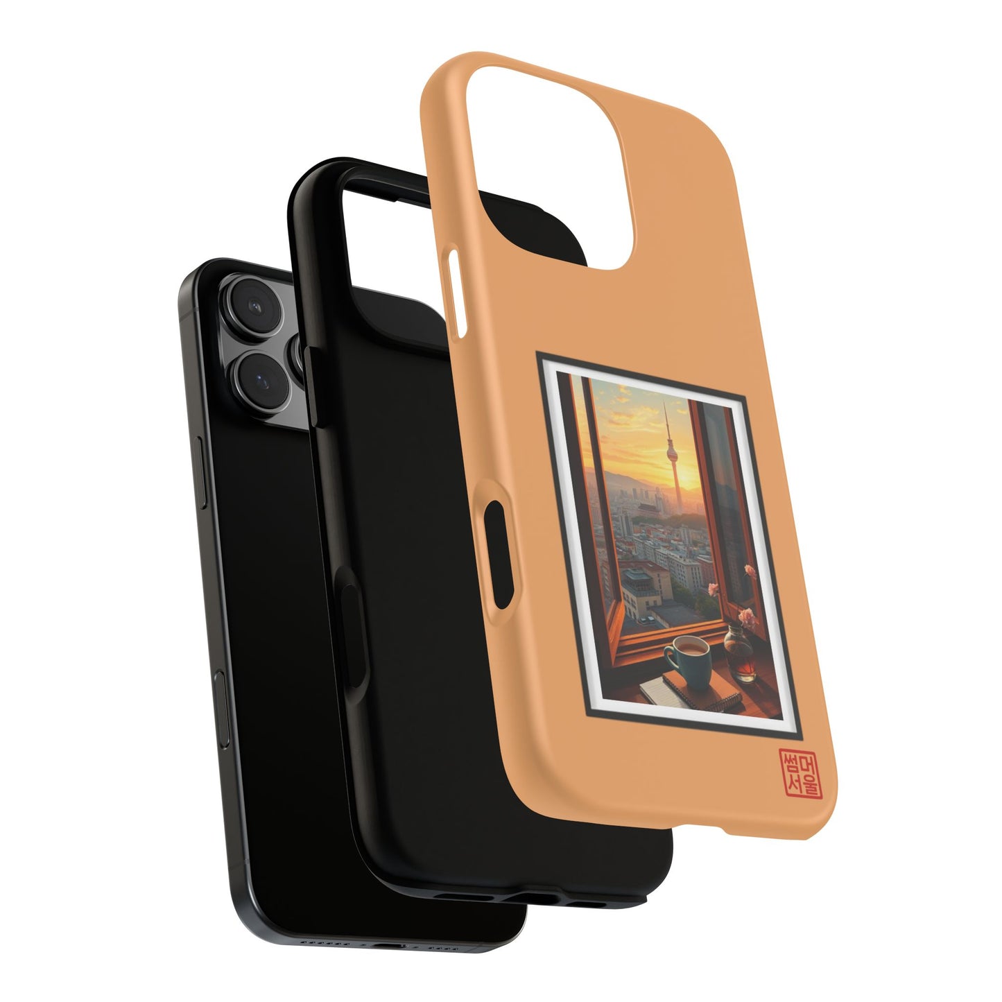 Window to Seoul iPhone Case - Tough Case