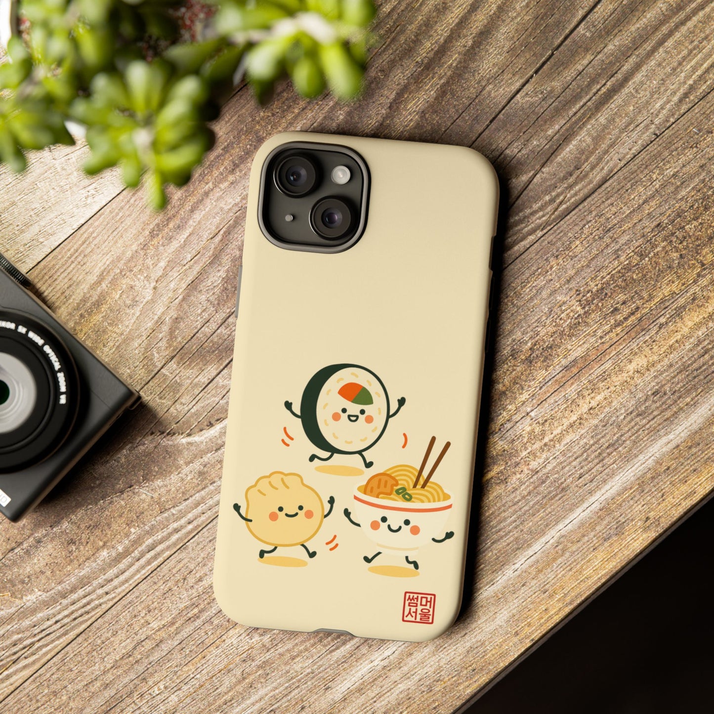 Bunsik Bounce iPhone Case - Tough Case