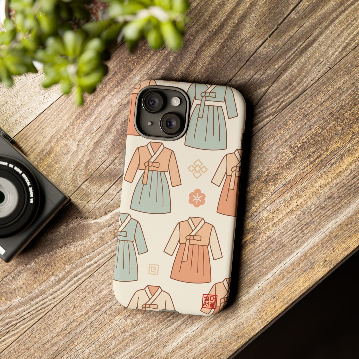 Hanbok Parade iPhone Case - Tough Case