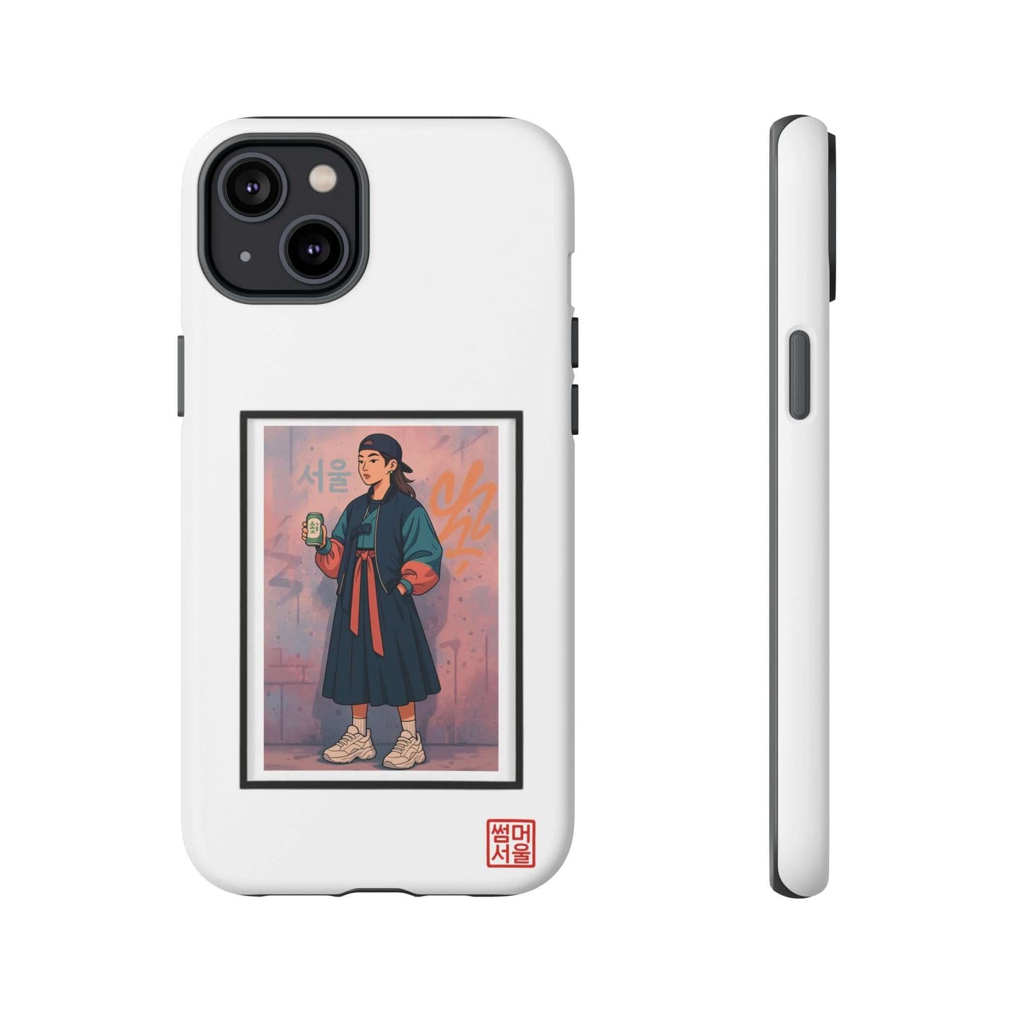Hanbok Hype iPhone Case - Tough Case