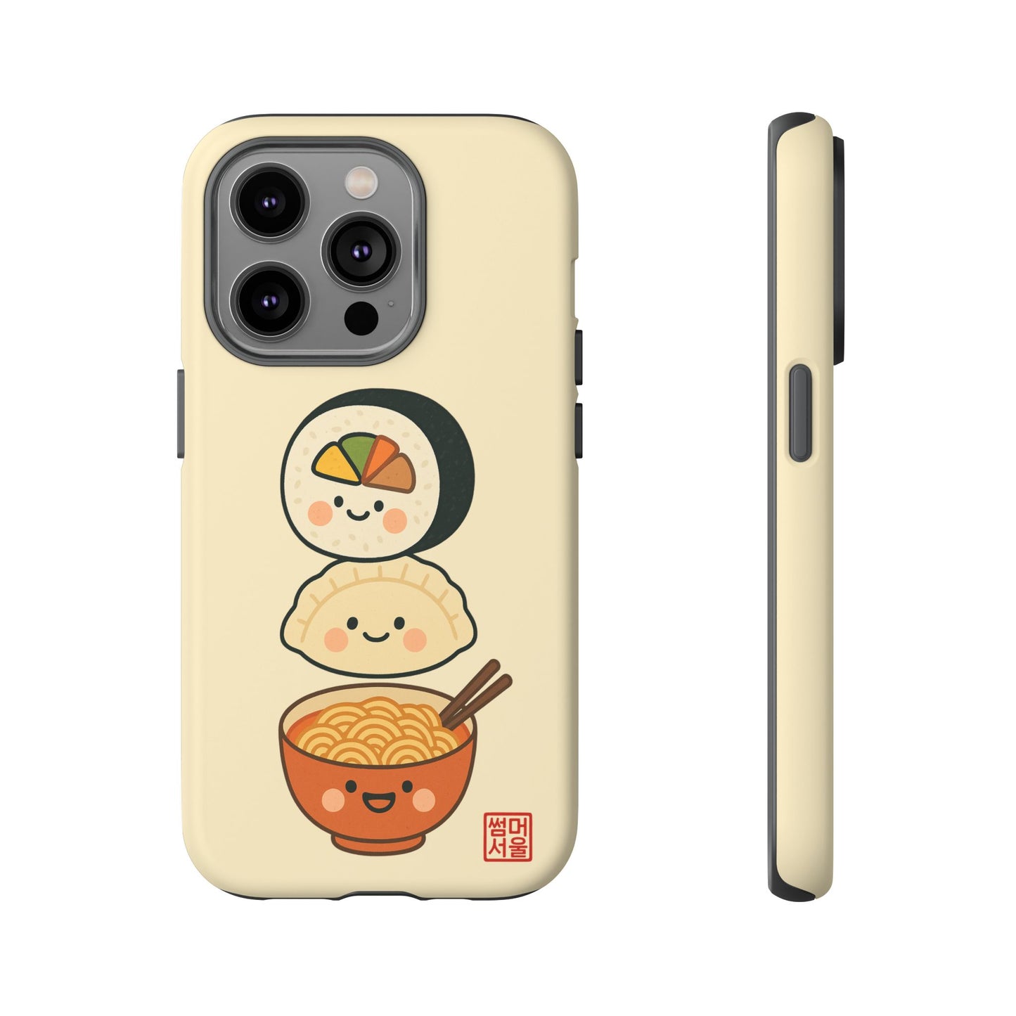 Comfort Food Crew iPhone Case - Tough Case