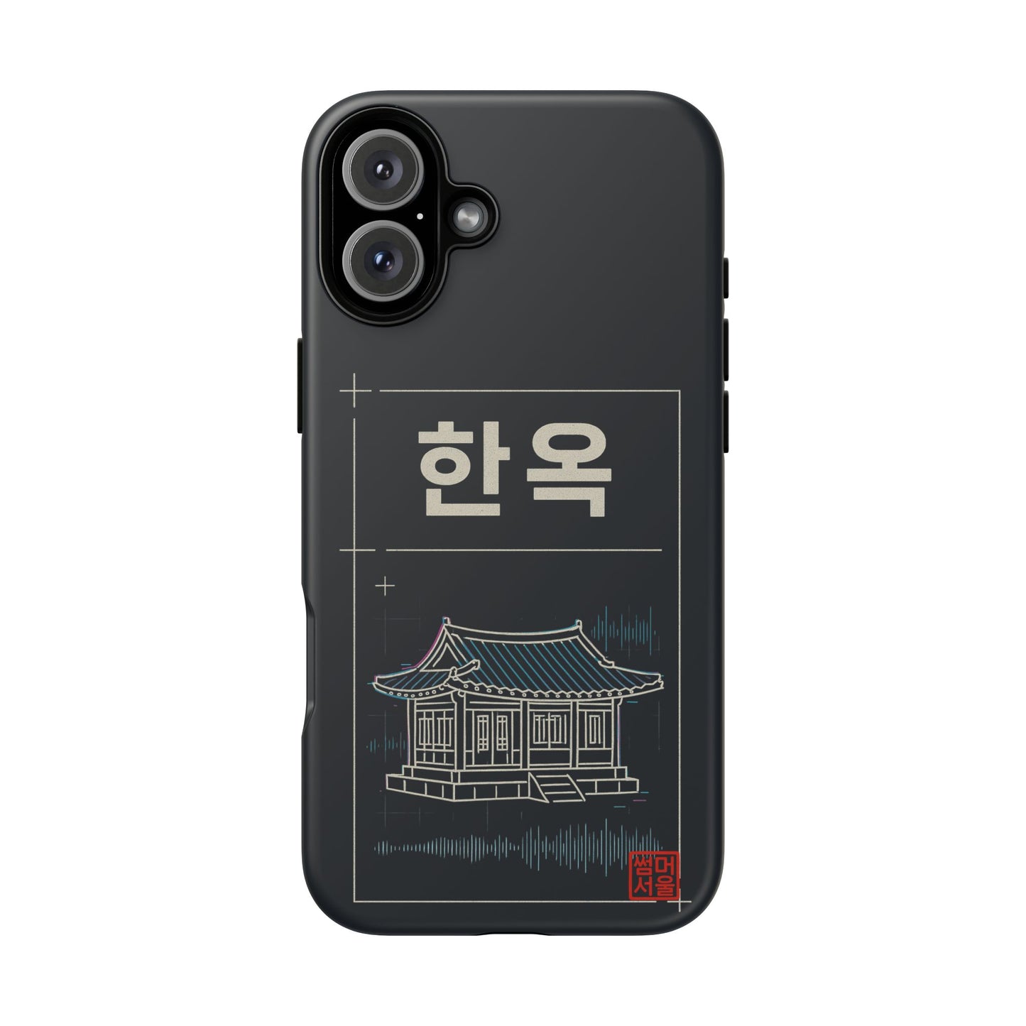 Neo Hanok iPhone Case - Tough Case