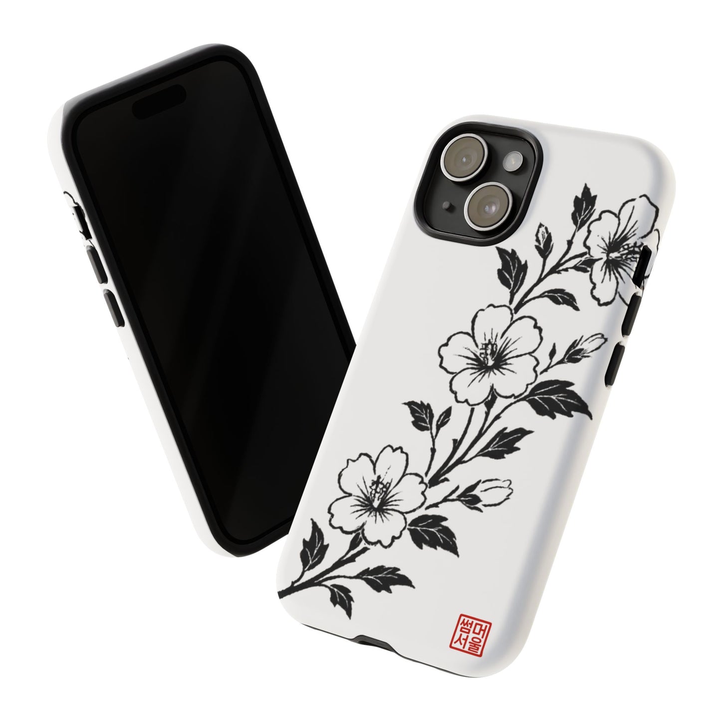 Mugunghwa iPhone Case - Tough Case